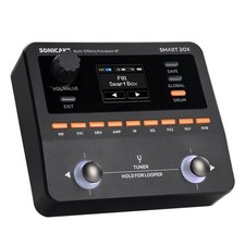 SONICAKE QME-20 Smart Box - Multi Effects Pedal for Guitar with 130+ Effects,... picture