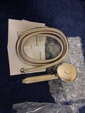 ​Kallista Pinna Paletta Handshower & Hose Nickel Silver picture