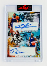 2026 Signature Series Dennis Rodman Joe Dumars Dual Auto 1/1 Pistons One-of-One picture