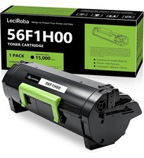 56F1H00 Black High Yield Tóner for Lexmark MS321, MS421, MS521, MS621, MS622 picture