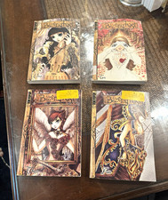 Bizenghast Vol. 1-4 Comic Book Lot Trade Paperback Manga Set TOKYOPOP picture