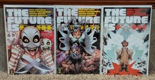 The Future Is ****** #11 12 13 (REKCAH, 2026) Cover A Jim Rugg LOT Van Lente NM picture