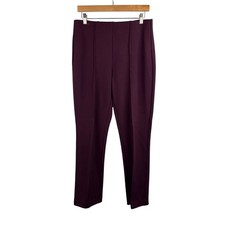 Women’s Chico’s Size 0.5 Plum Purple Slacks picture