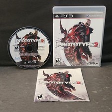Prototype 2 PS3 Complete CIB picture