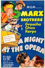 A Night at the Opera Marx Brothers Classic Comedy Movie Poster picture
