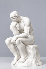 “The Thinker” Sculpture — 26 cm | Decoration picture