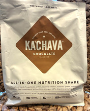 KaChava Meal Replacement Protein Shake Chocolate 20 Servings, 2lbs 11.68oz picture