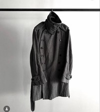 Ann Demeulemeester Archive Lalu Trench Coat Size S picture