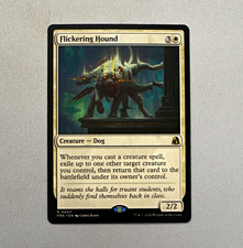 MTG - Flickering Hound - Reality Fracture - NM picture