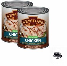 Keystone All Natural Chicken, 28 oz Can (2 Pack) picture