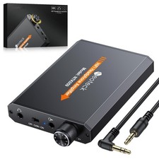 Neoteck Portable 3.5mm Headphone Amplifier Two-Stage Gain Switch, 16-300 Ohm,... picture