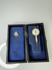 Vintage Alina K24 Dial Test Indicator .0005” With Original Case *See Info* picture