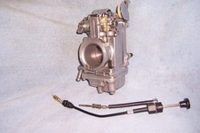 HARLEY MIKUNI     TM42   FLAT SLIDE, PUMPER, SMOOTHBORE, picture