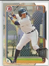 Dixon Machado Detroit Tigers 2015 Bowman Prospect Card picture