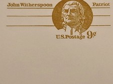 VTG Post Cards USPS 1975 Issued 
