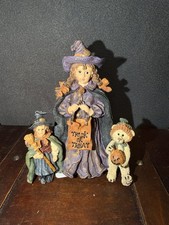 Vintage Boyds Bears Yesterday’s Child “Mallory With Patsy & J.B. Trick Or Treat” picture