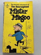 1967 Mister Magoo Paperback Nearsighted Magoo Pyramid R-1723 Humor, 1st Edition picture