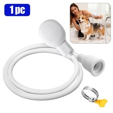 3.6ft Portable Handheld Shower Head Sink Hose  Faucet Sprayer for Pet Baby Bath picture