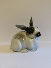 Vintage 1949 Rosenthal Germany Karl Himmelstoss Porcelain Rabbit Figurine H 674 picture