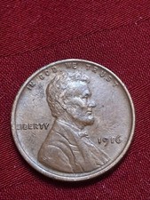 1916 (P) LINCOLN WHEAT CENT, coin VG picture