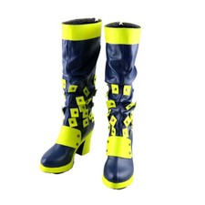 Cujoh Kujo Jolyne Shoes Jojo Adventure Cosplay Boots picture