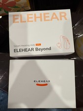ELEHEAR-Beyond OTC smart hearing aids set*z  Black series preowned picture