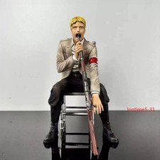 Attack on Titan Reiner Braun Gun To Mouth Scene Anime Figure Statue Model Gift picture