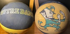 Vintage Notre Dame Fighting Irish Basketball picture