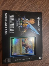 MtG Final Fantasy X Commander Deck Counter Blitz NEW/SEALED picture