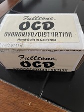 Fulltone Obsessive Compulsive Drive Pedal picture