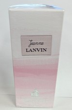 1 LANVIN JEANNE LANVIN EAU DE PARFUM SPRAY 3.3fl oz NEW IN BOX SEALED picture