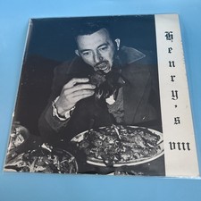 Henry’s VIII Self-Titled LP Private Press A Cappella Vocal Group Rare College picture