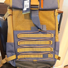 5.11 AMP24 24L Tactical Backpack Gray/Tan MOLLE Buckle Fits 17