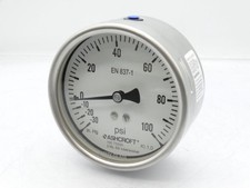 ASHCROFT 100T5500-S-D-15-B-30IMV&100 Gauge - New In Box picture