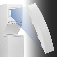 New Dryer Solid Door Handle White For GE Dryer #WE01X30378 #WE1M1068 #PS1177202 picture