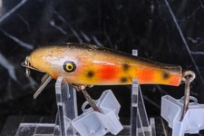 PFLUEGER PALOMINE USE CLOWN COLOR  WOOD FISHING LURE picture