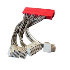 OBD2B to OBD2A Jumper Harness Conversion Adapter ECU Compatible with 1996-199... picture