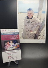 Pat Carroll Signed Autographed Photo Voice of Ursula Disney Mermaid JSA COA picture