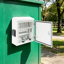19.6*15.7*7.9in Electrical Box with Thermostat & Fan Reliable Electrical Box picture