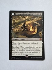 Decorum Dissertation - Secrets of Strixhaven - Regular - Near Mint/Unplayed picture