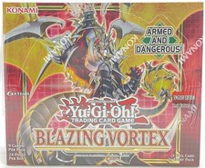 Yu-Gi-Oh Blazing Vortex Booster Box picture