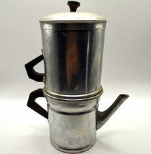 Vintage ILSA Italian Coffee Maker - Neapolitan Flip Drip 1950s - Original ILSA picture