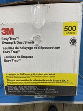 3M 55655W Easy Trap 5x6in 500 Sheets/2 Rolls Roll Size 5inx125feet 5x6 In Sheets picture