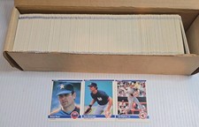 1984 Fleer Baseball Complete Set (660) Mattingly Rookie EX/NM picture