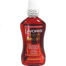 12x 18 OZ Lavoris Fresh Original Cinnamon Bottles picture