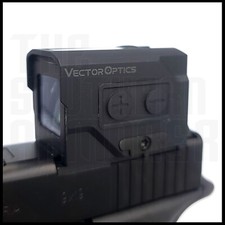 New VECTOR OPTICS ENCLOSED Red Dot Optic - SHAKE AWAKE SOLAR POWER MULTI-RETICLE picture