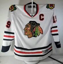 Jonathan Toews RBK CCM 2XL Chicago Blawkhawks #19 NHL Hockey Jersey picture