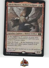 Alicia Masters, Skilled Sculptor Surge Foil MARVEL 48 MTG NM/M picture