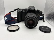 Vintage Canon EOS Rebel G Film Camera SLR , Canon 35-80mm Lens READ picture