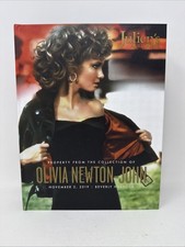Olivia Newton-John Auction Catalog Julien's HC Book 11/2/2019 Personal Property picture